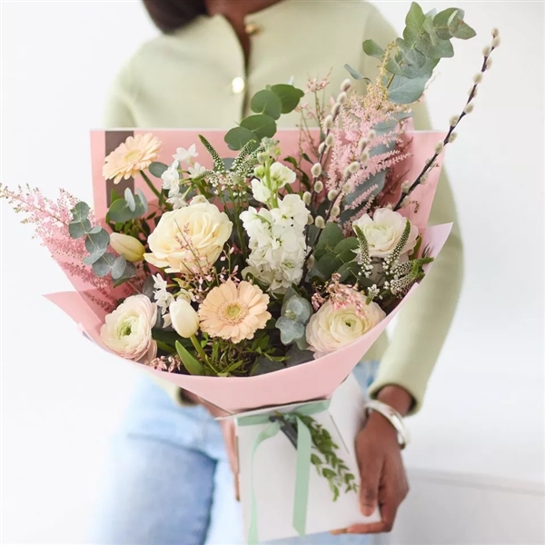 LUXURY TRENDING SPRING HAND TIED